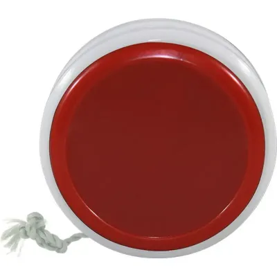 Ioio Pro Spin Vermelho Base Branca Plastico