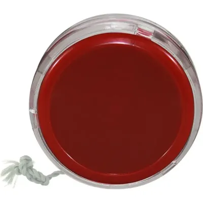 Ioio Pro Spin Vermelho Base Cristal Plastico