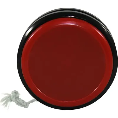 Ioio Pro Spin Vermelho Base Preta Plastico