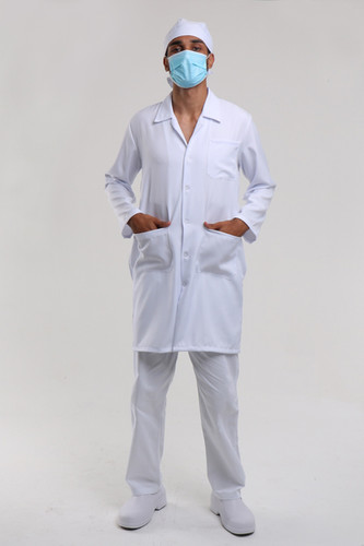 Jaleco Manga Longa Oxford