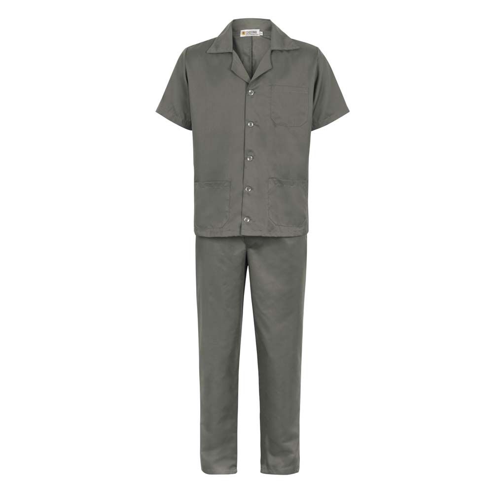 Jaleco Manutenção Feminino Cinza
