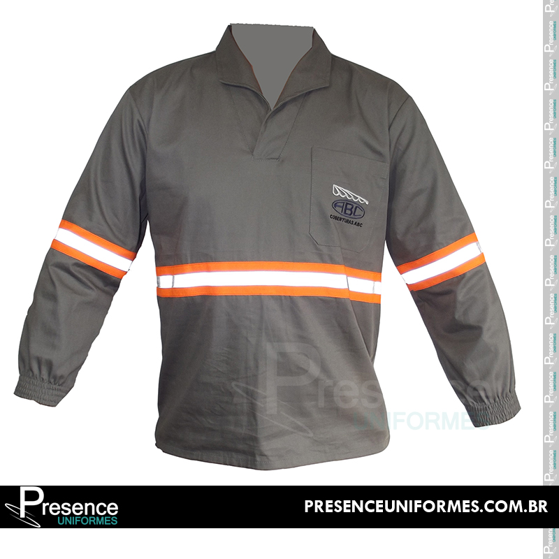 Jaleco profissional