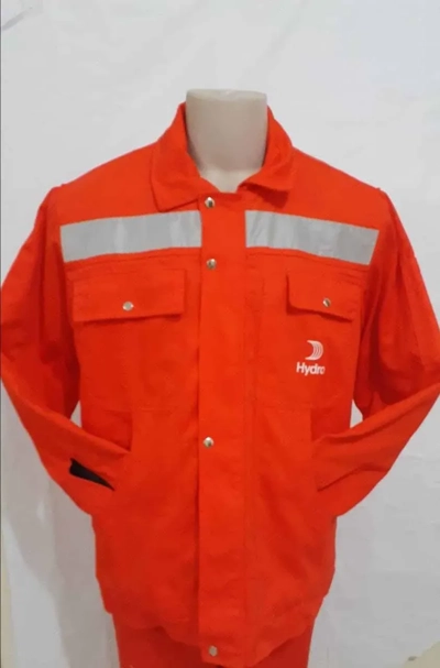 Jaqueta brim uniforme