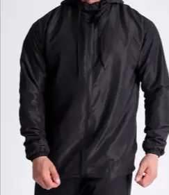 Jaqueta Corta Vento Masculina 100% Forrada Impermeável