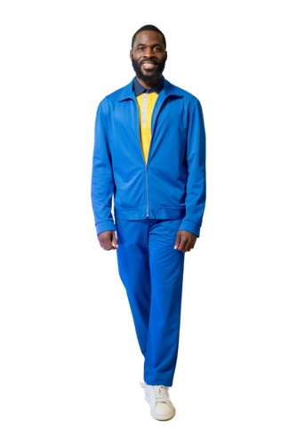 Jaqueta esportiva de zíper