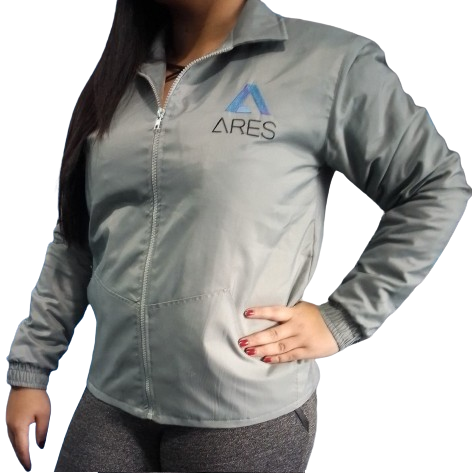 Jaqueta feminina nylon