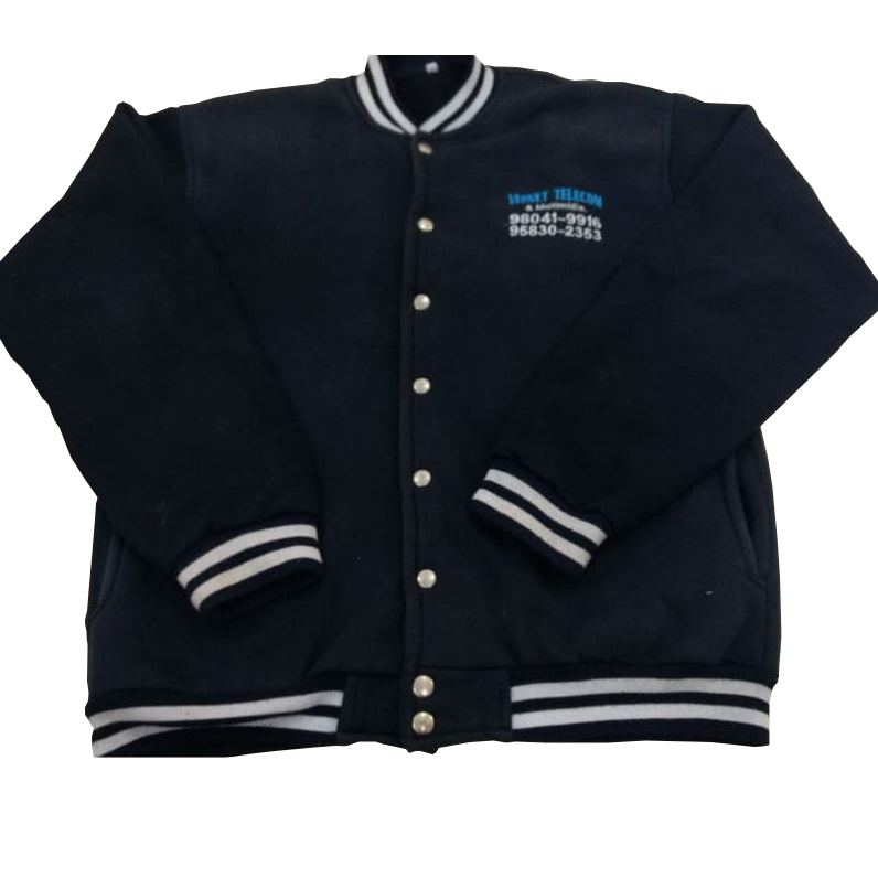 Jaqueta masculina feminina tactel