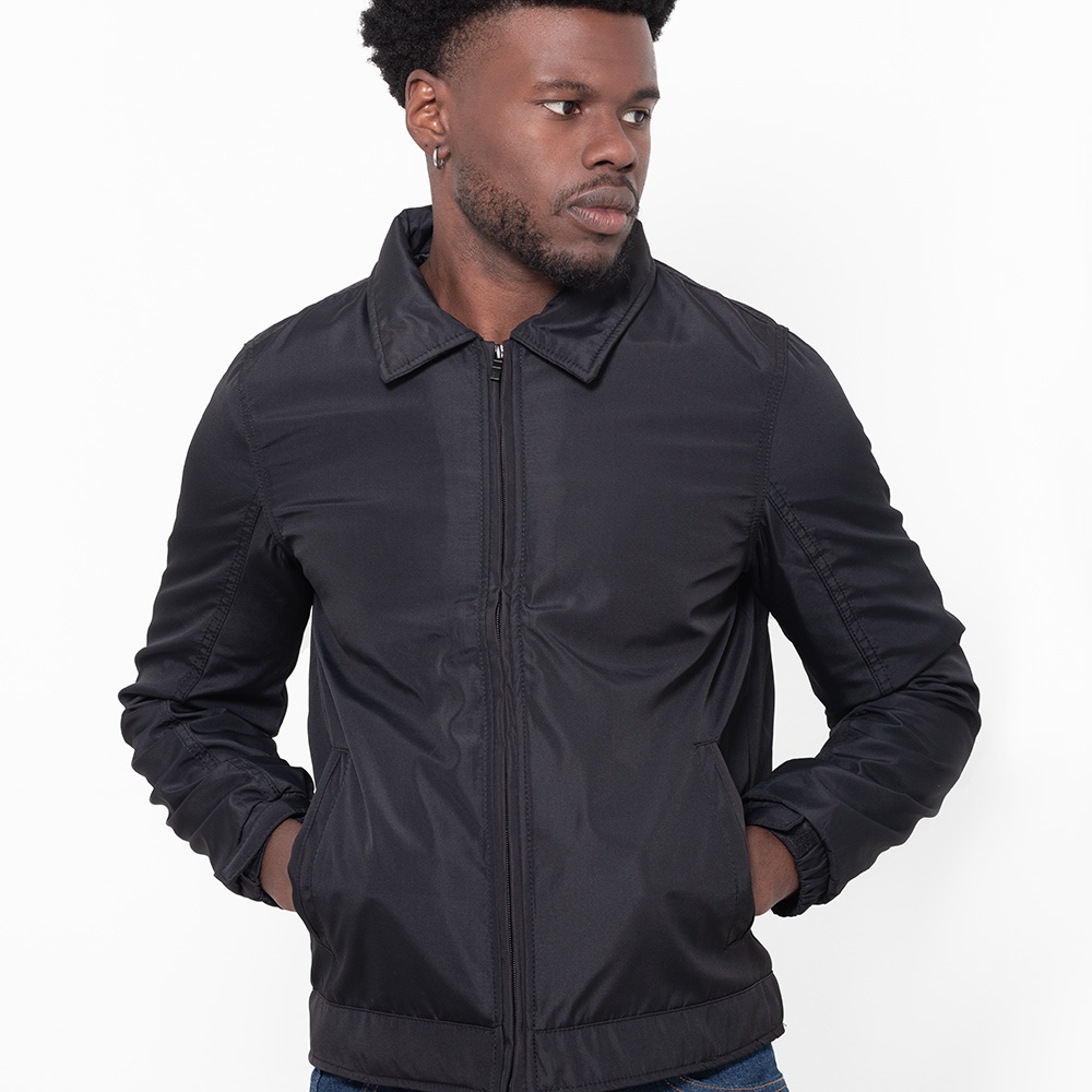 Jaqueta Masculina Preta
