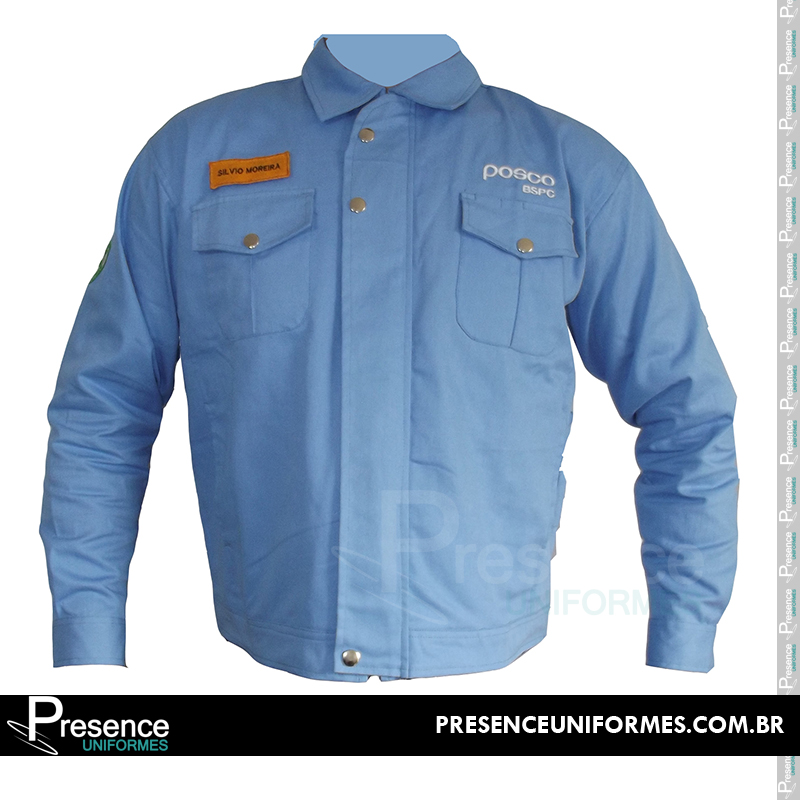 Jaqueta promocional uniformes profissionais