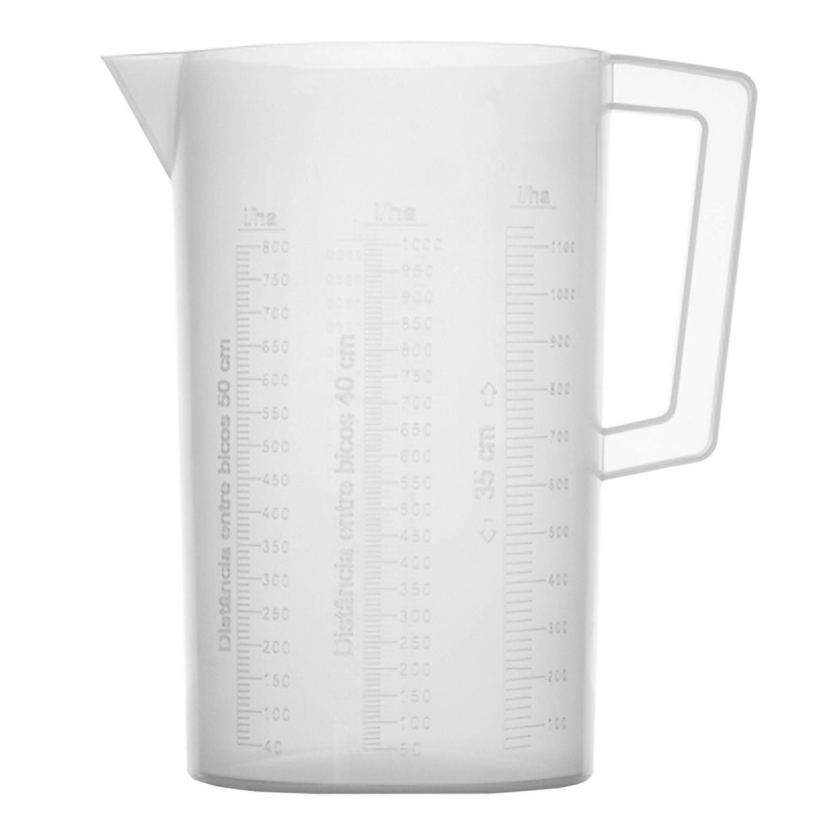Jarra Calibradora Personalizada 2 Litros