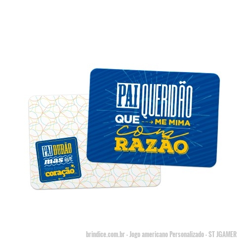 Jogo Americano Personalizado