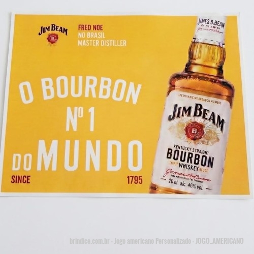 Jogo Americano Personalizado