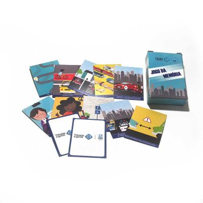 Jogo da Memória colorido personalizado