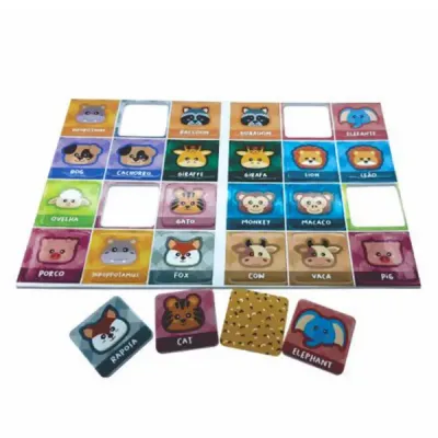 Jogo da Memoria em Pvc ou Eva