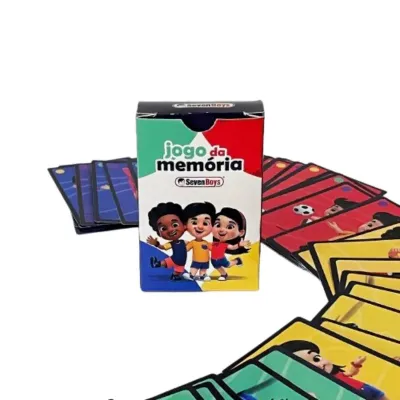 Jogo da Memória personalizado