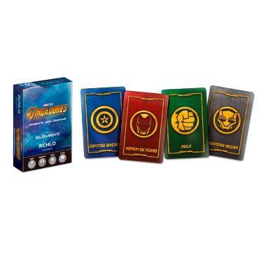 Jogo de cartas personalizado