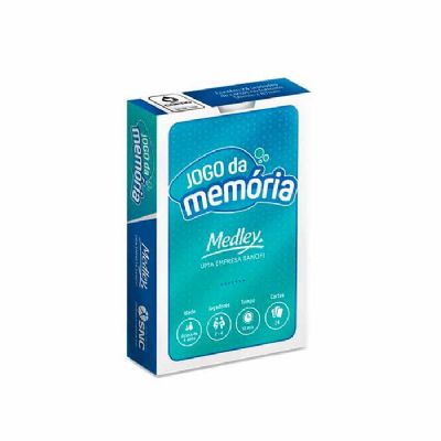 Jogo de Cartas personalizado Medley