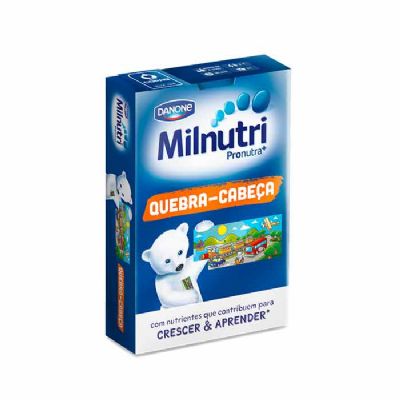 Jogo de cartas personalizado Milnutri - Danone