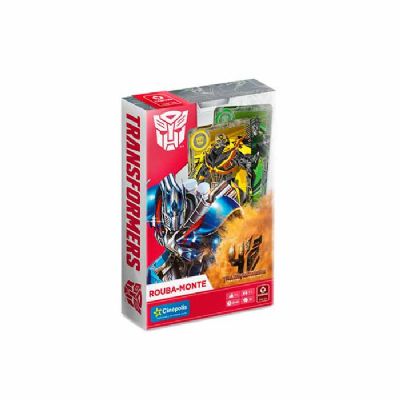 Jogo de Cartas personalizado Transformers