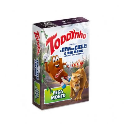 Jogo de Cartas - Toddynho Pega - Monte