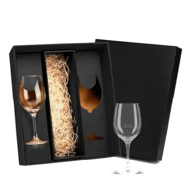 Jogo de Tacas de Vidro Para Vinho 490 ml 2 pc