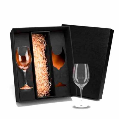 Jogo de Tacas de Vidro Para Vinho