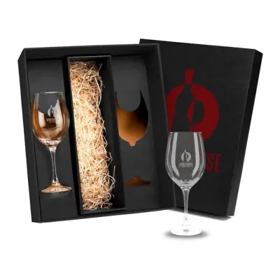 Jogo de taças para vinho