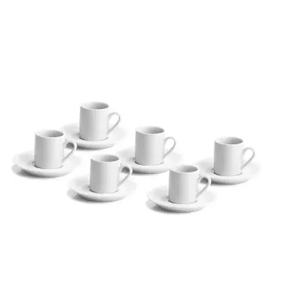 Jogo de Xicaras de Cafezinho Com Pires 50ml