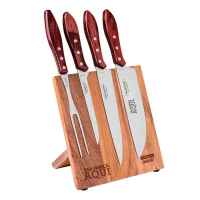 Jogo Para Churrasco 5 Pecas Polywood Tramontina