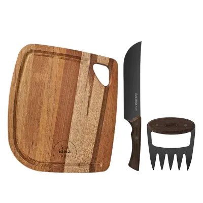 Jogo para Churrasco Tramontina Churrasco Black