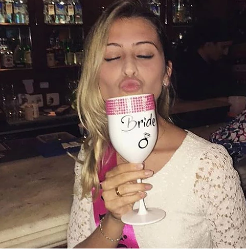 Taça Grande Personalizada para Casamentos — foto 2
