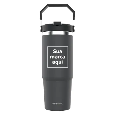 Jug Térmico 850ml Cinza