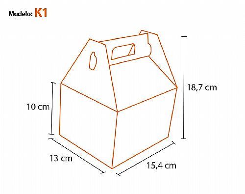 Embalagem para montagem de Kit Lanche — foto 3
