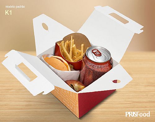 Embalagem para montagem de Kit Lanche — foto 2