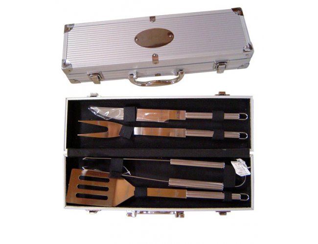 KCH2 - Kit churrasco com maleta - Promocional