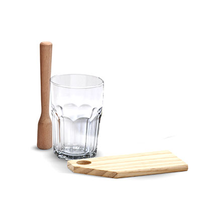 Kit Caipirinha com 3 peças personalizado — foto 3