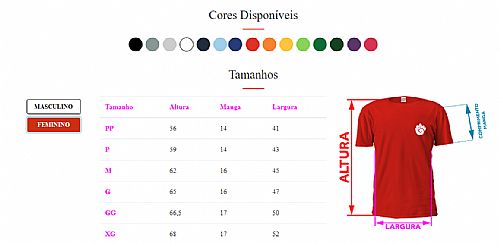 Camiseta Gola Polo Personalizada — foto 2