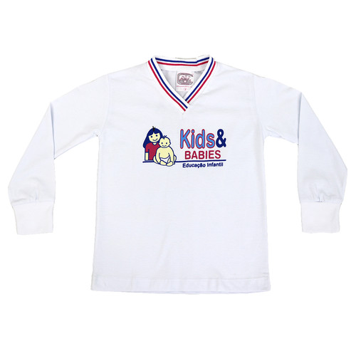 Kids & Babies Camisa Manga Longa