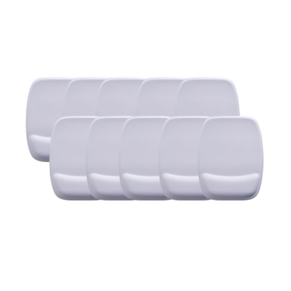 Kit 10 Mouse Pad Para Sublimacao Retangular Com descanso