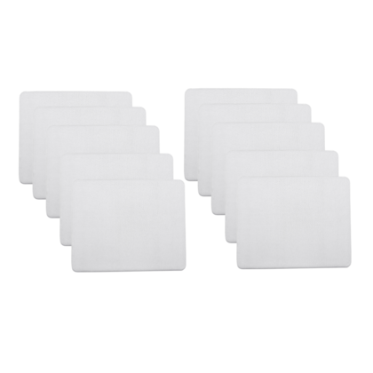 Kit 10 Mouse Pad Para Sublimacao Retangular Soldado