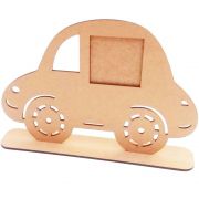Kit 10 porta retrato mdf carro fusca fusquinha foto 7 x 7