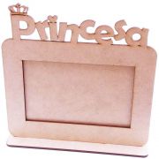 Kit 10 porta retrato mdf foto 10 x 15 h princesa decoração