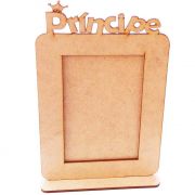 Kit 10 Porta Retrato MDF Foto 10X15V Príncipe Centro de Mesa