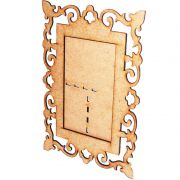 Kit 10 porta retrato mdf provençal foto 10x15 decoração arte