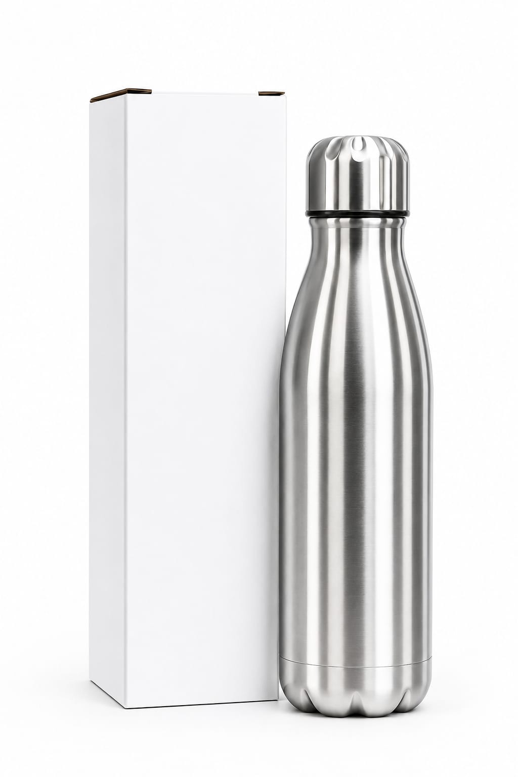 Kit 10 Squeeze Aluminio Parede Simples 500ML Sublimatica