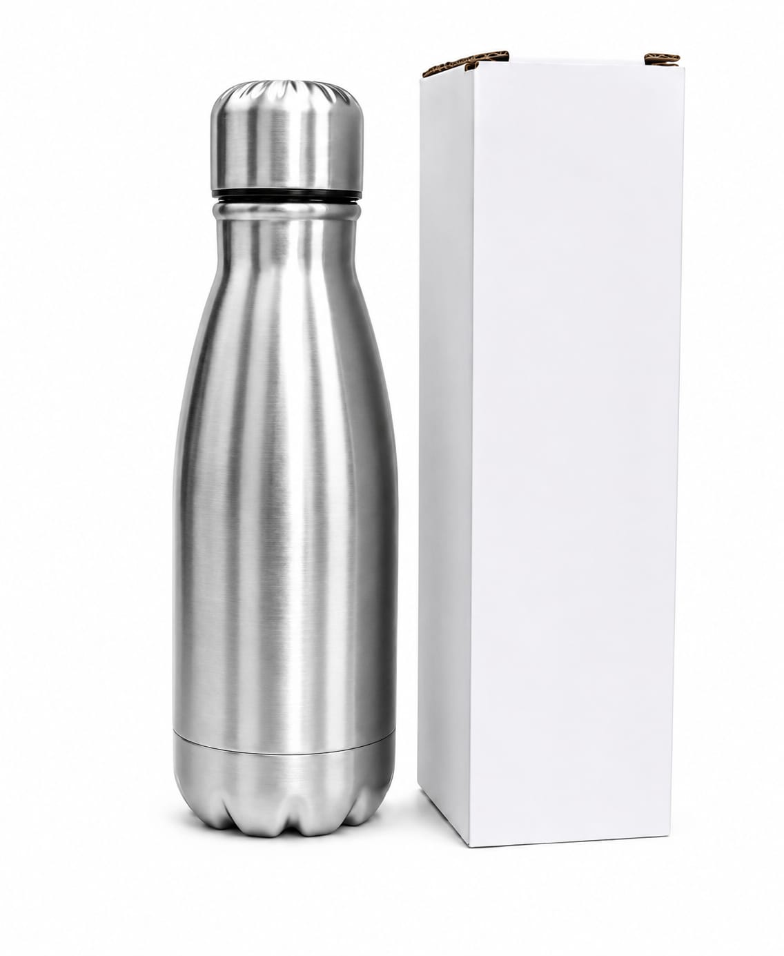 Kit 10 Squeeze Inox Parede Dupla Sublimatico 500ML