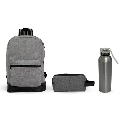 Kit 16 Mochila Necessaire e Garrafa