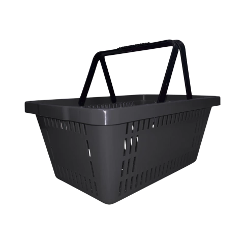 Kit 20 Mini cestinha Cesta de compras 7 litros Farmácia Perfumaria Conveniência