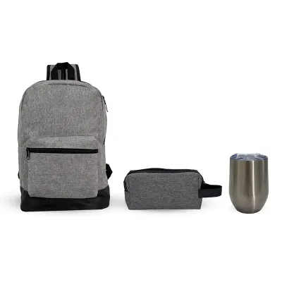 Kit 23 Mochila Necessaire e Copo