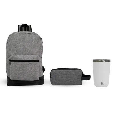 Kit 25 Mochila Necessaire e Copo